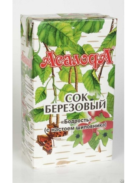 Сок Березовый с настоем шиповника 1л*12 ПЭТ Борисовский КЗ Сок Березовый с настоем шиповника 1л*12 ПЭТ Борисовский КЗ